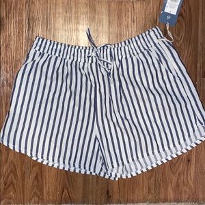 New Blue stripe shorts